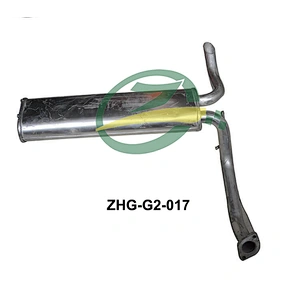Geely GC2 PANDA exhaust muffler spare parts for geely car 1016000969