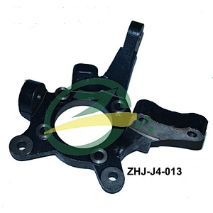 spare parts for JAC J4 front steering knuckle for jac car