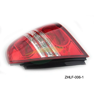 Car tail lamp for LIFAN 620 lifan auto parts tail light B4133400 B4133300