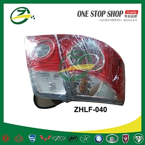 auto body parts tail lamp for lifan 520 lifan taillight LAX413310 LAX413320 LAX413330 LAX413340