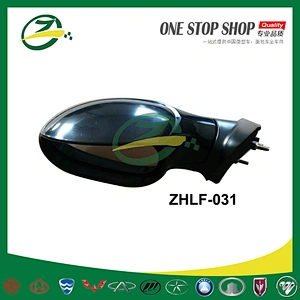 Car body parts door side mirror for lifan 320 F8202100B1 F8202200B1