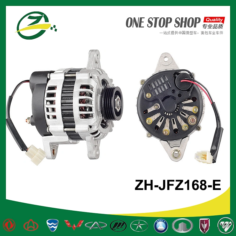 car engine parts alternator muliple groove for wuling mini truck mini van application for 465Q engine