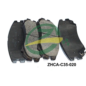 spare parts for CHANG AN  cs35 front brake pads for CHANA car