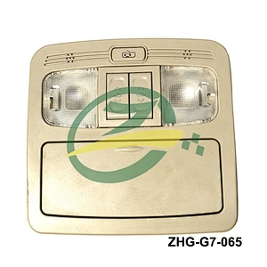 Geely Emgrand x7 gx7 roof lamp spare parts for geely car reading light