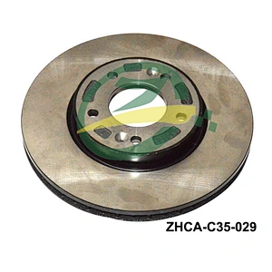 spare parts for CHANG AN  cs35 front brake disc for CHANA car