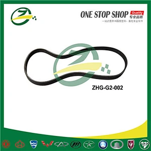 Geely GC2 PANDA fan drive belt spare parts for geely car 1016003253