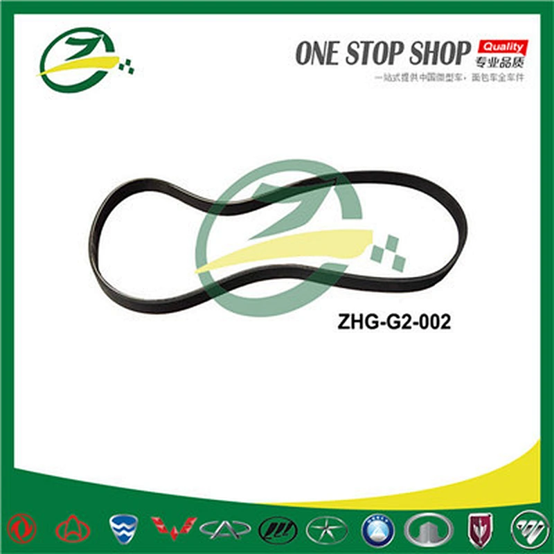 Geely GC2 PANDA fan drive belt spare parts for geely car 1016003253