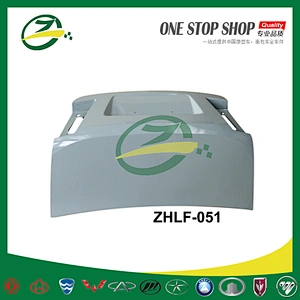 auto body parts tail door panel luggage door for lifan 520 auto parts L5604000