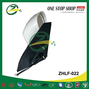 Lifan body parts door side mirror with light for LIFAN X60 sideview mirror wing mirror S8202100C1 S8202200C1