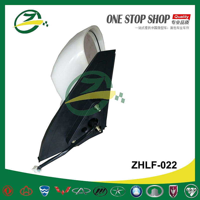 Lifan body parts door side mirror with light for LIFAN X60 sideview mirror wing mirror S8202100C1 S8202200C1
