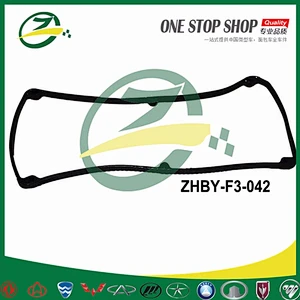 Car engine rubber gasket for BYD F3 BYD auto spare parts