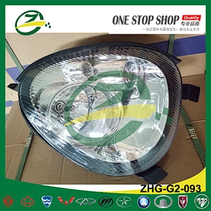 Car body parts head lamp for Geely panda