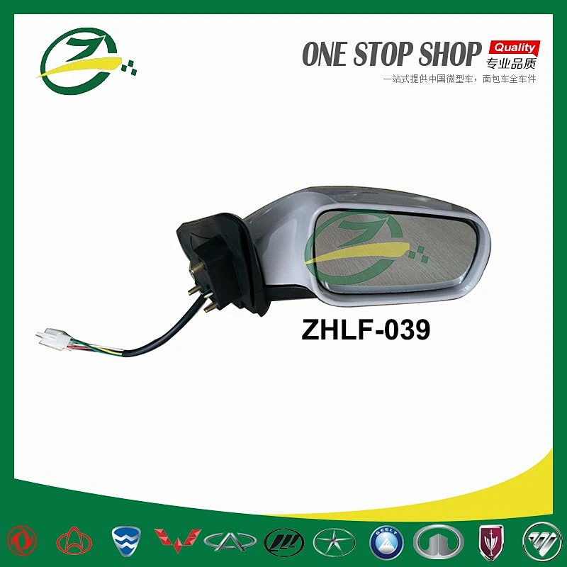 Car body parts door electric side mirror for lifan 520 L8202100 L8202200