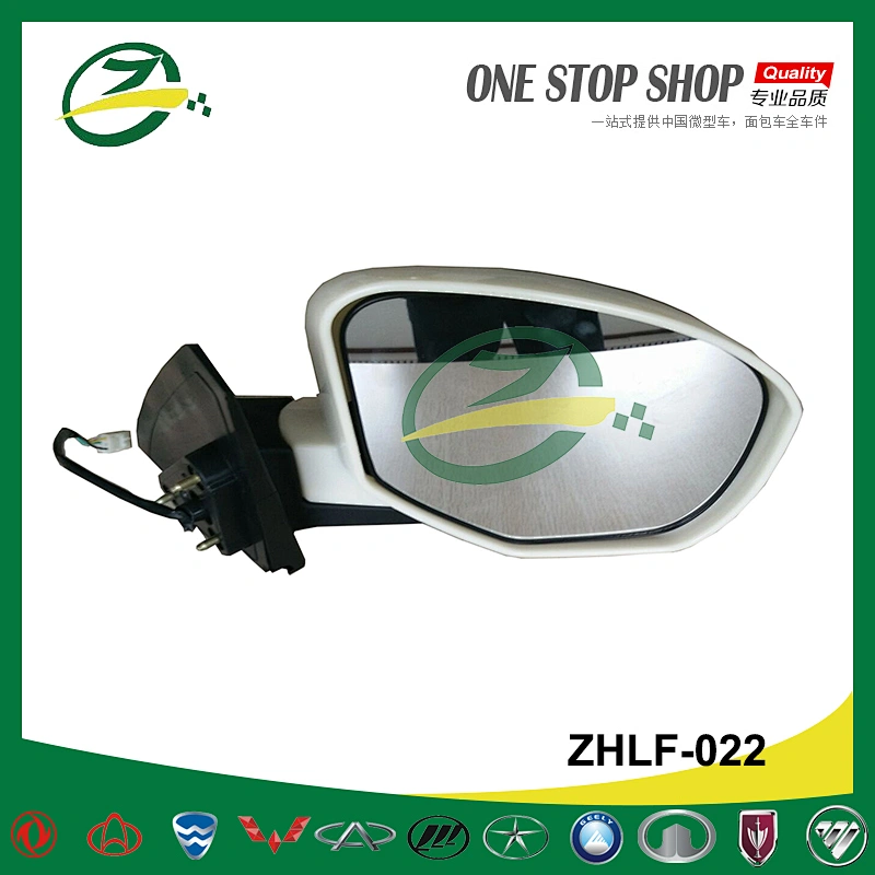 Lifan body parts door side mirror with light for LIFAN X60 sideview mirror wing mirror S8202100C1 S8202200C1