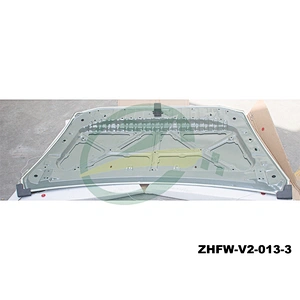 FAW V2 ENGINE HOOD AUTO SPARE PARTS FOR V2
