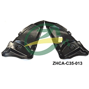 spare parts for CHANG AN cs35 fender liner for CHANA car