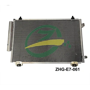 spare parts for Geely Emgrand ec7 Condenser for Geely car