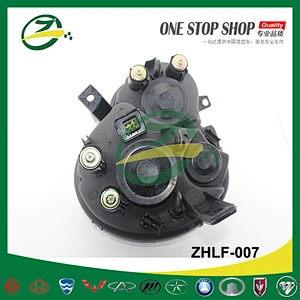 lifan auto spare parts head lamp spare parts for LIFAN 320 head light F4121100B1 F4121200B1