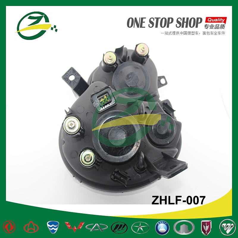 lifan auto spare parts head lamp spare parts for LIFAN 320 head light F4121100B1 F4121200B1