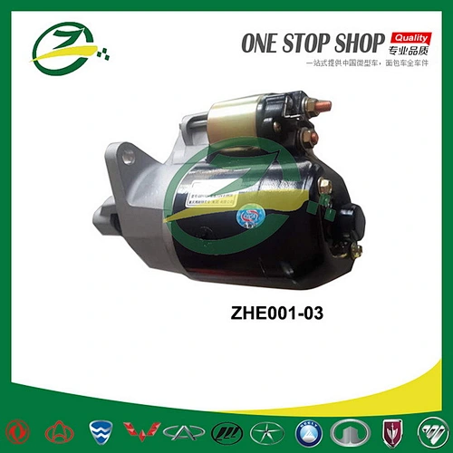 Car engine Starter For hafei chinese mini truck mini van AUTO PARTS