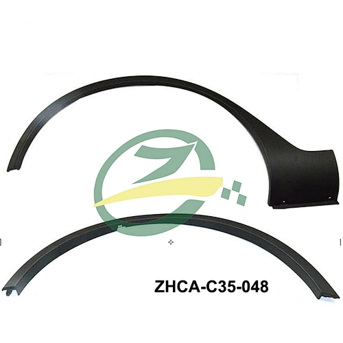 spare parts for CHANG AN  cs35 wheel eyebrow for CHANA car