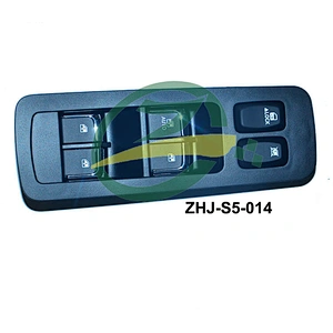 spare parts for JAC S5 glass lifter switch/ auto master control window glass regulator switch for jac car