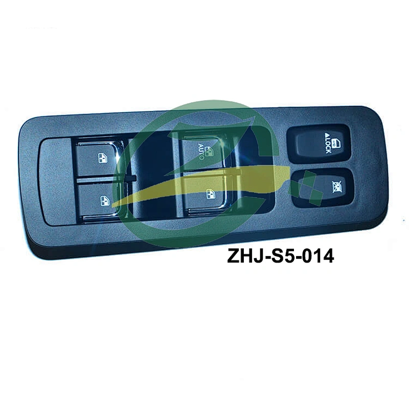 spare parts for JAC S5 glass lifter switch/ auto master control window glass regulator switch for jac car