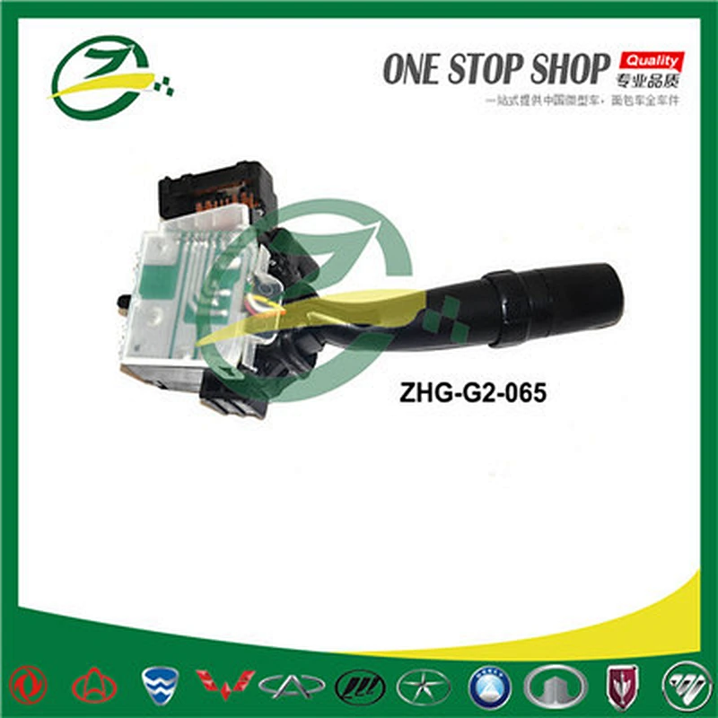 Geely GC2 PANDA combination wiper Switch spare parts for geely car 1017000650