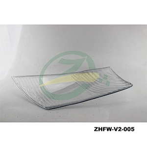 FAW Head Lamp Lens Auto Spare Parts for V2