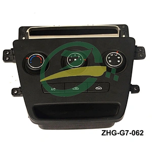 Geely Emgrand x7 gx7 air conditioner control panel spare parts for geely car