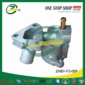 Car engine parts thermostat housing for BYD F3 parts BYD auto spare parts