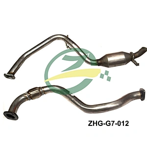 Geely Emgrand x7 gx7 exhaust muffler spare parts for geely car 1016003029