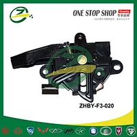 Car engine hood bonnet lock for BYD F3 engine hood lock BYD auto spare parts