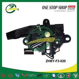 Car engine hood bonnet lock for BYD F3 engine hood lock BYD auto spare parts
