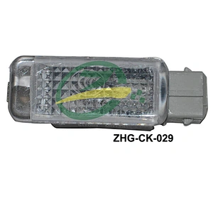 spare parts for GEELY CK rear licence lamp for geely car