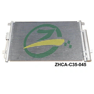 spare parts for CHANG AN  cs35 air condition system condenser for CHANA car