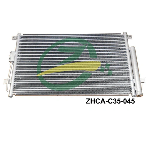 spare parts for CHANG AN  cs35 air condition system condenser for CHANA car
