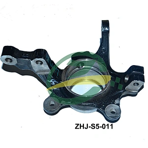 spare parts for JAC S5 front steering knuckle for jac car