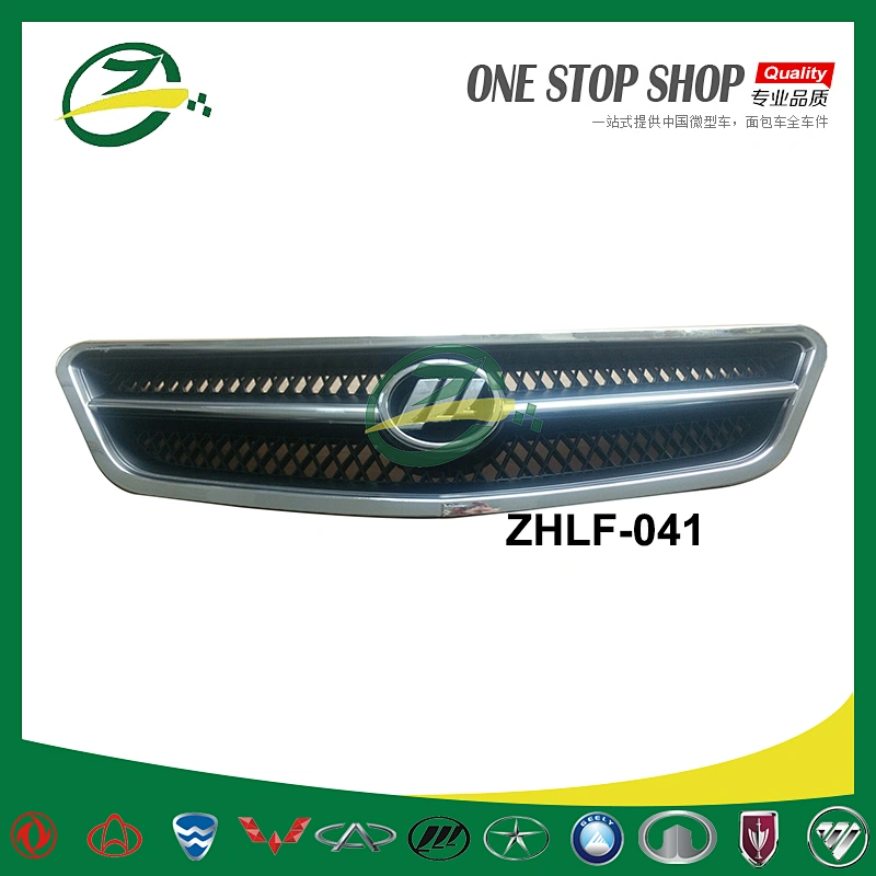 lifan body parts front bumper grille for lifan 520 L8402400E