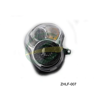 lifan auto spare parts head lamp spare parts for LIFAN 320 head light F4121100B1 F4121200B1