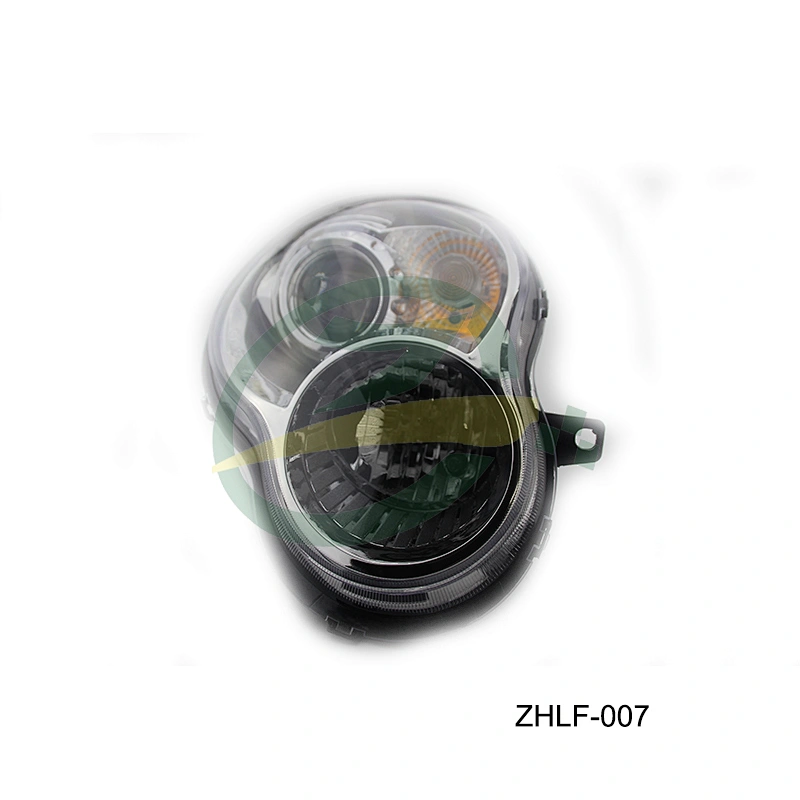 lifan auto spare parts head lamp spare parts for LIFAN 320 head light F4121100B1 F4121200B1