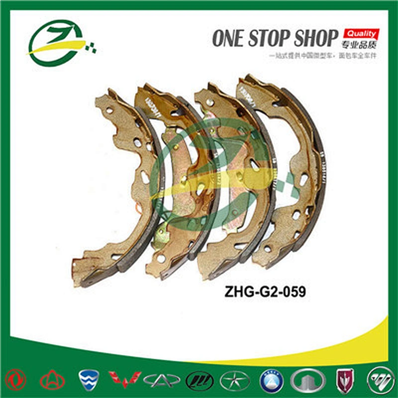 Geely GC2 PANDA rear brake pad spare parts for geely car 1014002679