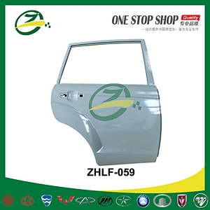 Car body parts door panel for LIFAN X60 auto parts S6201001 S6201002