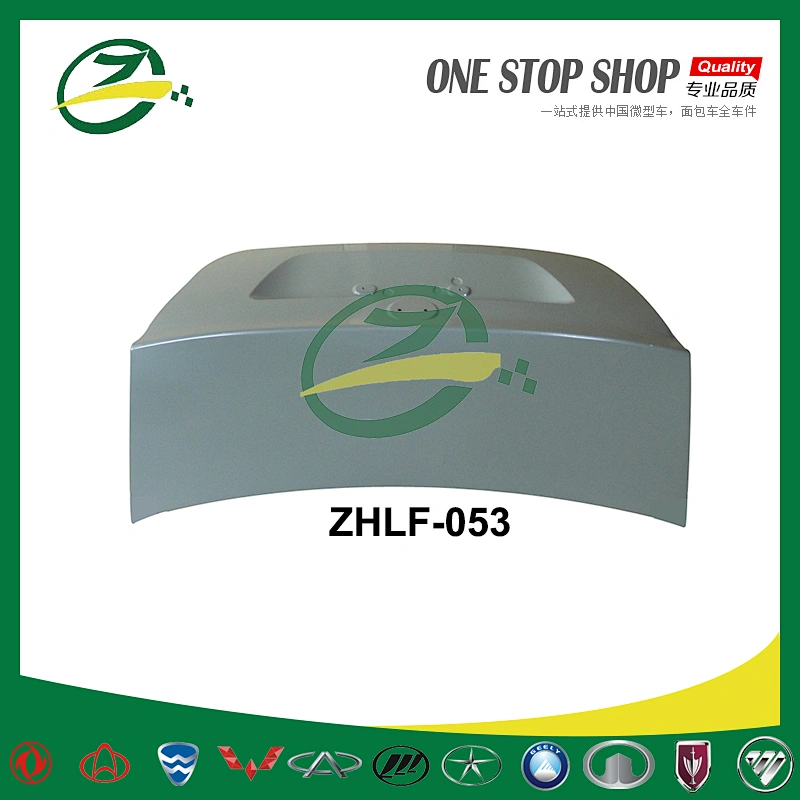 auto body parts tail door panel luggage door for lifan 620 auto parts B5604000
