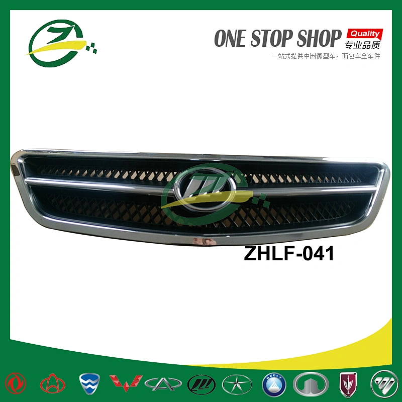 lifan body parts front bumper grille for lifan 520 L8402400E