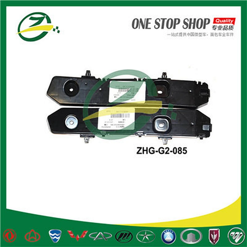 Geely GC2 panda rear bumper bracket spare parts for geely car 1018015754