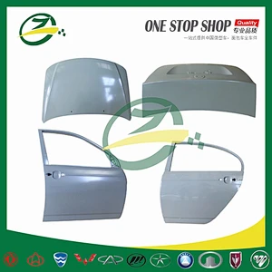 auto body parts tail door panel luggage door for lifan 620 auto parts B5604000