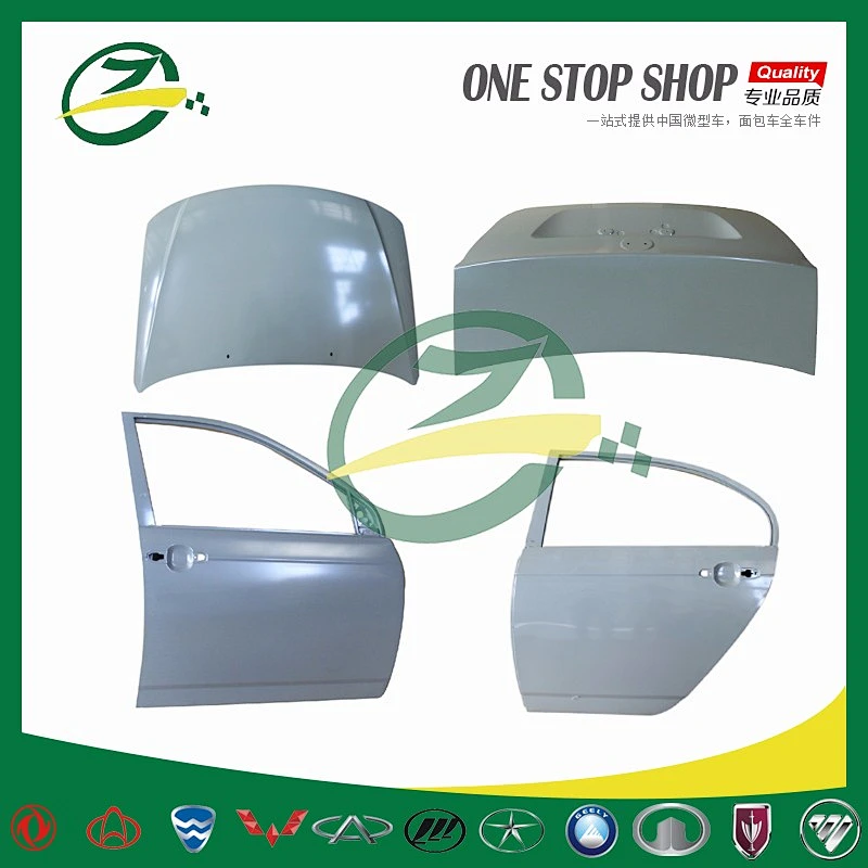auto body parts tail door panel luggage door for lifan 620 auto parts B5604000