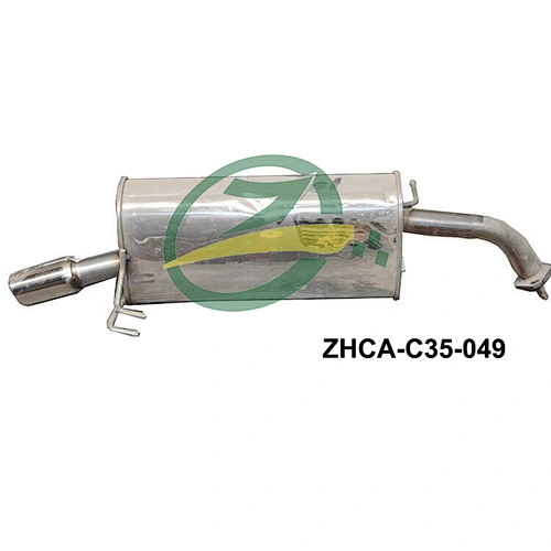 spare parts for CHANG AN cs35 exhaust muffler for CHANA car