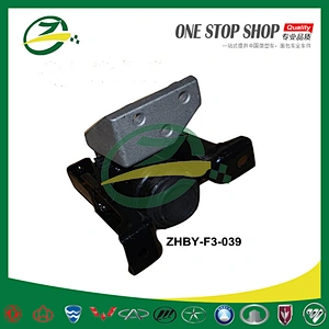 Car engine mount rubber bushing for BYD F3 BYD auto spare parts